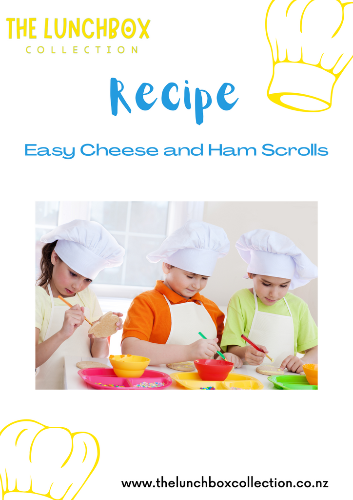Easy Cheese and Ham Scroll Recipe