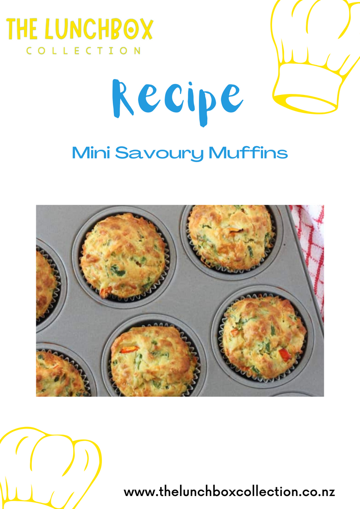 Yummy Savoury Muffins