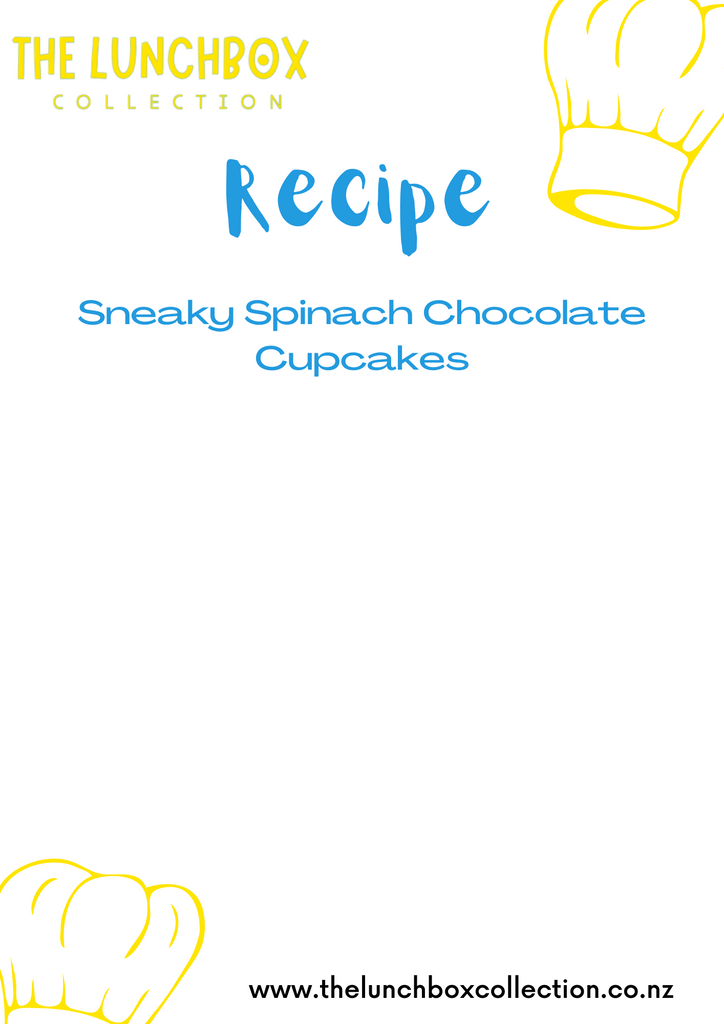 Sneaky Spinach Chocolate Muffins