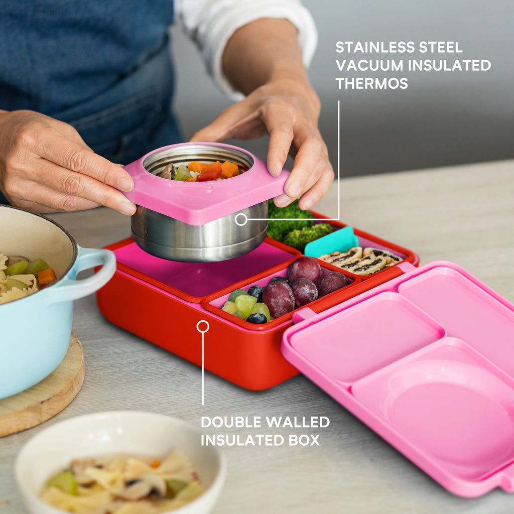 The Omiebox Lunchbox - Features and Benefits