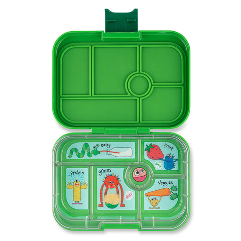 Yumbox Original Bento Lunchbox - GO GREEN