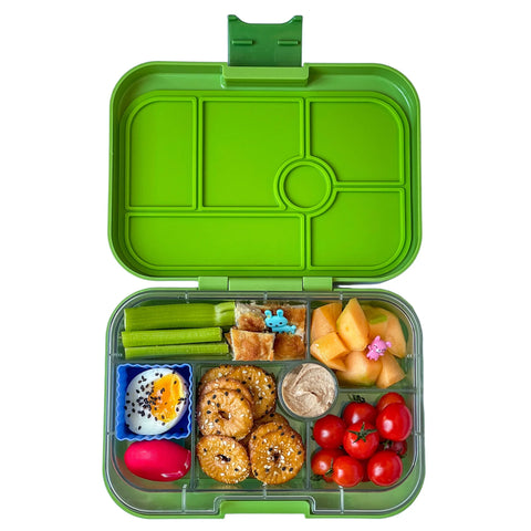 Yumbox Original Bento Lunchbox - GO GREEN