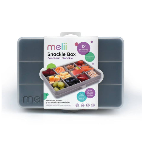 Melii Snackle Box GREY