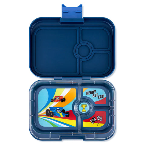 Yumbox Panino Bento Lunchbox-MONTI CARLO BLUE