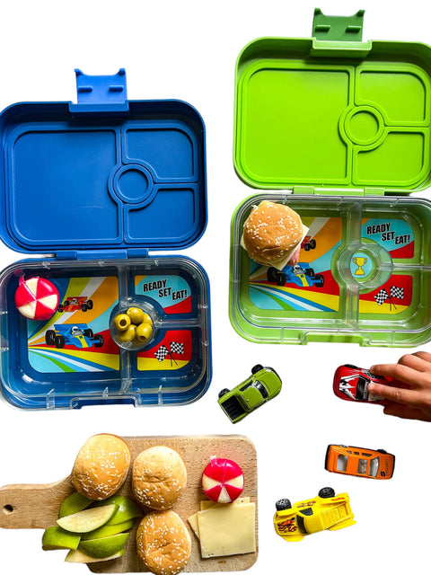 Yumbox Panino Bento Lunchbox-MONTI CARLO BLUE