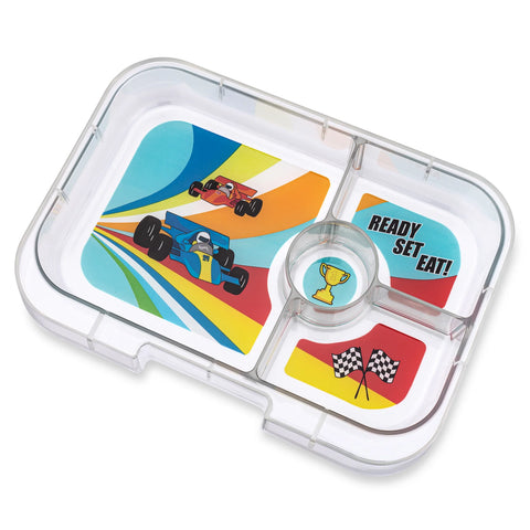 Yumbox Panino Bento Lunchbox-MONTI CARLO BLUE