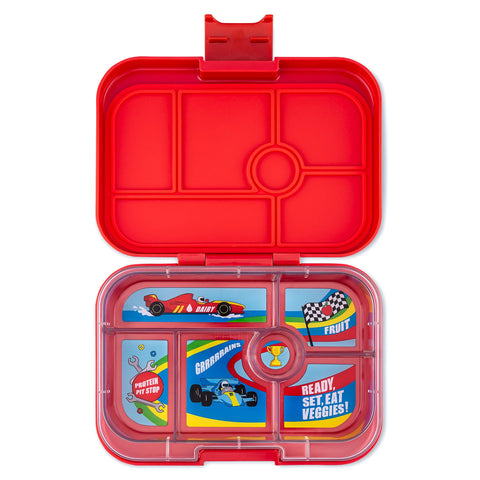 Yumbox Original Bento Lunchbox - ROAR RED