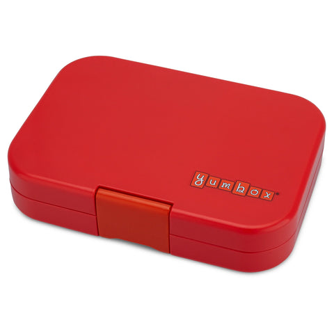 Yumbox Original Bento Lunchbox - ROAR RED