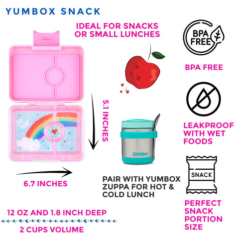 Yumbox Snack Box Fifi Pink