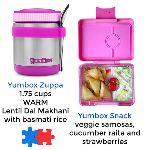 Yumbox Snack Box Fifi Pink