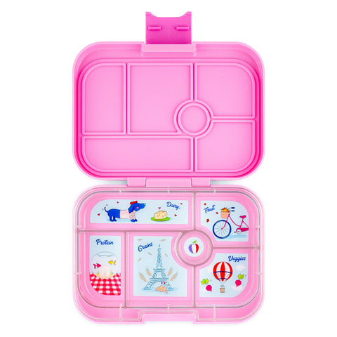 Yumbox Original Bento Lunchbox - FIFI PINK