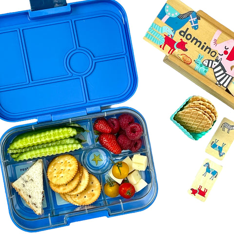 Yumbox Original Bento Lunchbox - SURF BLUE