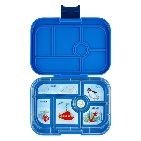 Yumbox Original Bento Lunchbox - SURF BLUE