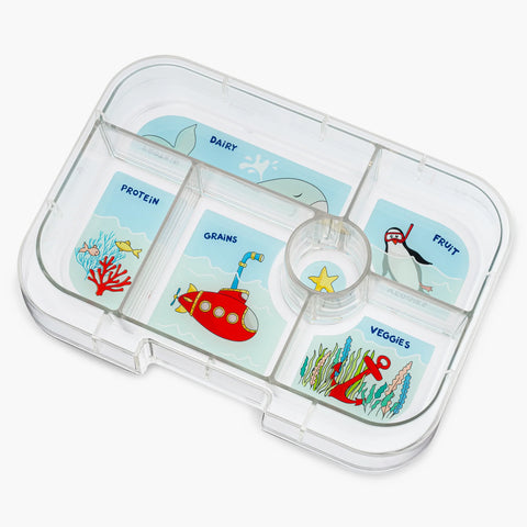 Yumbox Original Bento Lunchbox - SURF BLUE