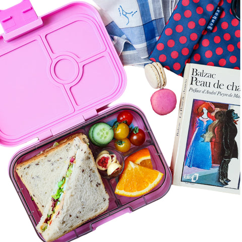 Yumbox Panino Bento Lunchbox-FIFI PINK