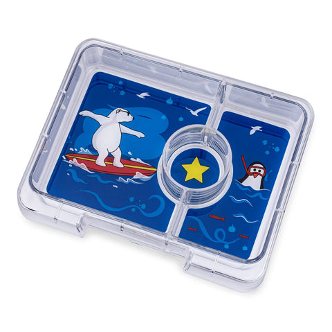 Yumbox Snack Box Surf Blue