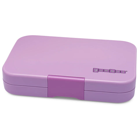 Yumbox Tapas Large Bento Lunchbox-SEVILLE PURPLE BON APPETIT TRAY 5 COMPARTMENT