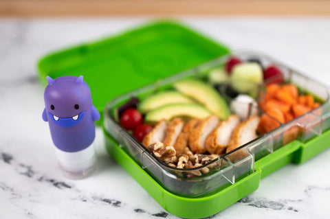 Yumbox Original Bento Lunchbox - GO GREEN