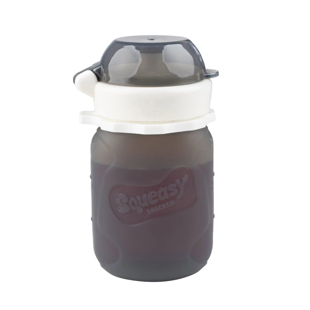 Squeasy Snacker Small 105ml - Grey – The Lunchbox Collection