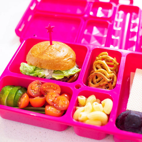 Stix Food Picks PINK (Set of 4) - The Lunchbox Collection