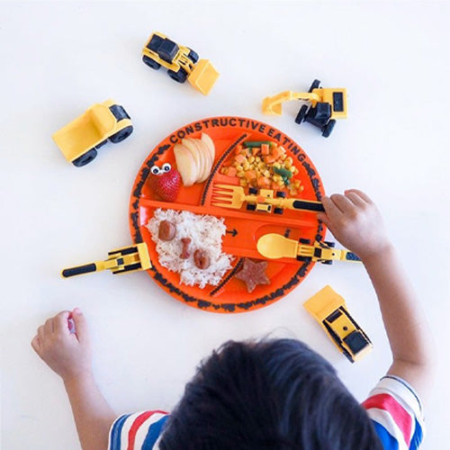 Constructive Eating With This Dish Set - The Lunchbox Collection
