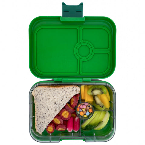 Yumbox Panino Bento Lunchbox-BAMBOO GREEN - The Lunchbox Collection