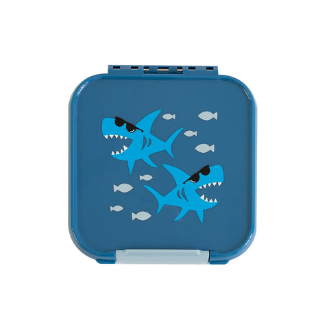Little Lunchbox Co BENTO TWO SNACK BOX Shark