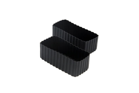 Little Lunch Box Co Silicone Cups - Rectangle 2 Pack - The Lunchbox Collection