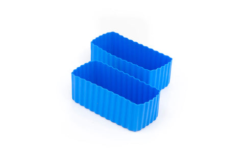 Little Lunch Box Co Silicone Cups - Rectangle 2 Pack - The Lunchbox Collection