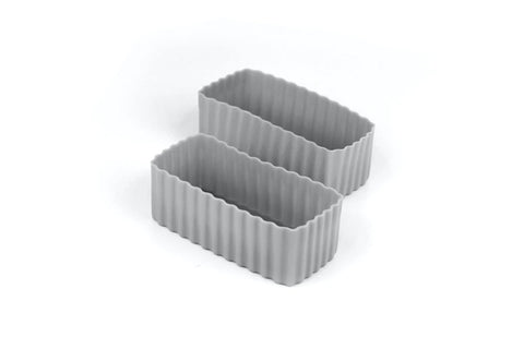 Little Lunch Box Co Silicone Cups - Rectangle 2 Pack - The Lunchbox Collection