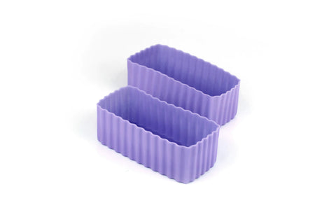 Little Lunch Box Co Silicone Cups - Rectangle 2 Pack - The Lunchbox Collection