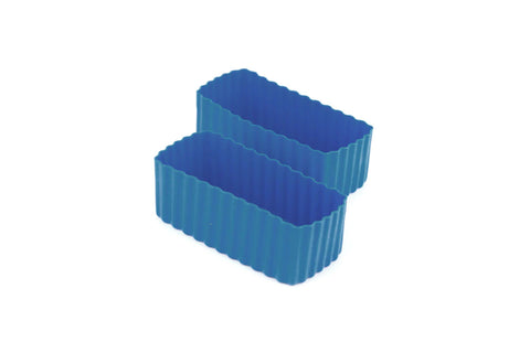 Little Lunch Box Co Silicone Cups - Rectangle 2 Pack - The Lunchbox Collection