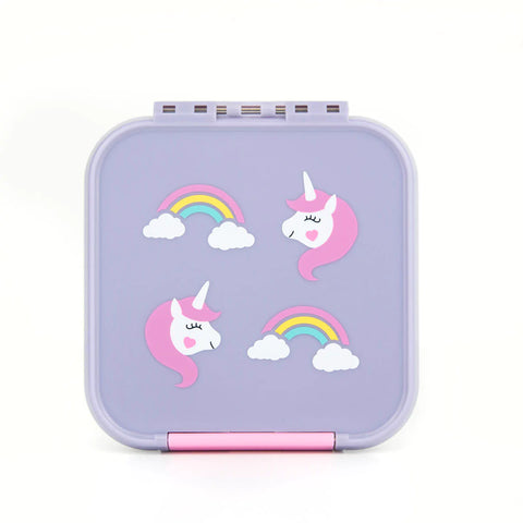 Little Lunchbox Co BENTO TWO SNACK BOX UNICORN