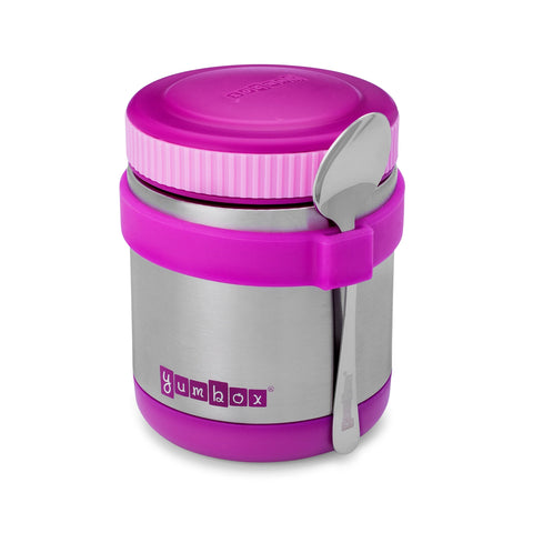 Yumbox Zuppa Triple Insulated Food Jar-BIJOUX PURPLE - The Lunchbox Collection