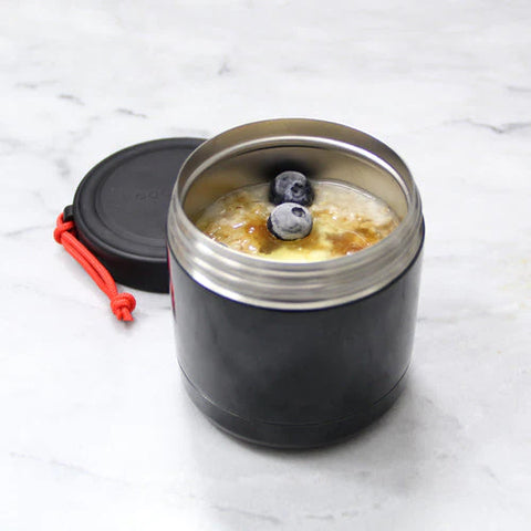Goodbyn Uno Insulated Food Jar Thermos Black