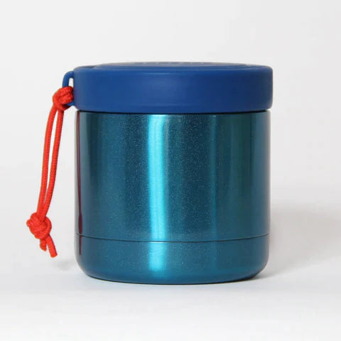 Goodbyn Uno Insulated Food Jar Thermos Blue