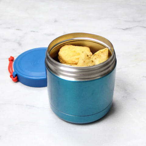 Goodbyn Uno Insulated Food Jar Thermos Blue