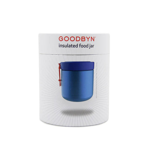 Goodbyn Uno Insulated Food Jar Thermos Blue