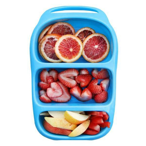 Goodbyn Bynto Lunchbox Neon Purple plus Two Leakproof Containers