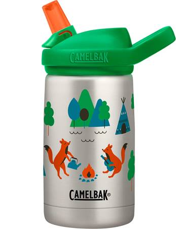 CamelBak Eddy+ Insulated Stainless Steel 350ml Camping Foxes