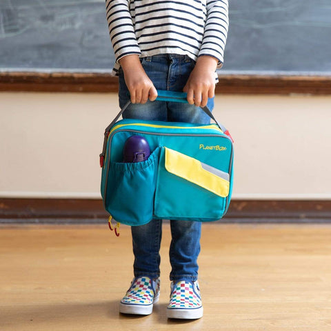 PlanetBox Insulated Lunch Bag CAMO SHARKS