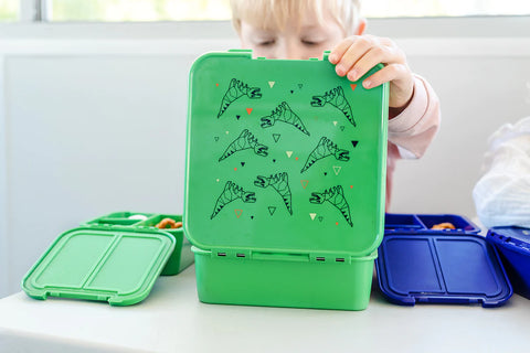 Little Lunchbox Co BENTO TWO SNACK BOX T REX - The Lunchbox Collection