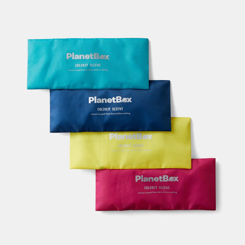 PlanetBox Coldkit Icepack - 5 Colours available - The Lunchbox Collection