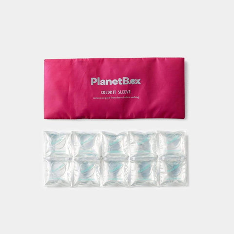 PlanetBox Coldkit Icepack - 5 Colours available - The Lunchbox Collection