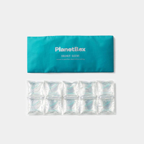 PlanetBox Coldkit Icepack - 5 Colours available - The Lunchbox Collection