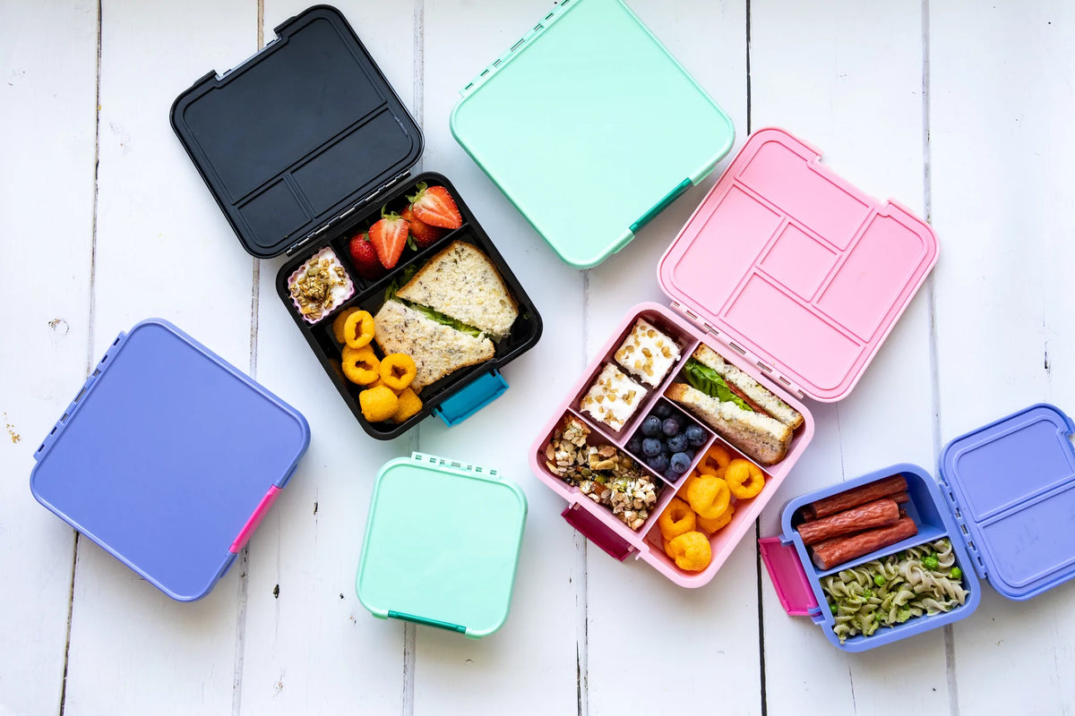 Smartly Pack Food With These Boxes - The Lunchbox Collection