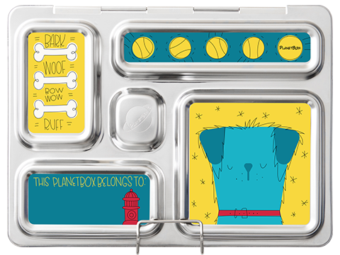 PlanetBox ROVER Magnets - Heaps of Options to Choose from! - The Lunchbox Collection