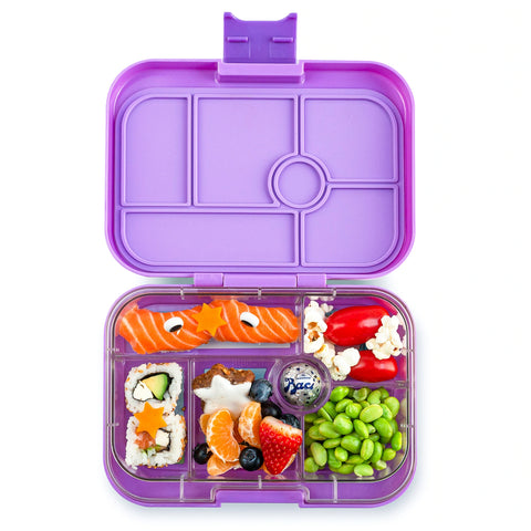 Yumbox Original Bento Lunchbox - DREAMY PURPLE - The Lunchbox Collection