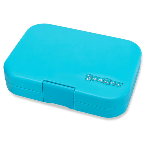 Yumbox Panino Bento Lunchbox-EIGHTIES AQUA - The Lunchbox Collection