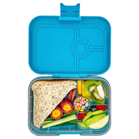Yumbox Panino Bento Lunchbox-EIGHTIES AQUA - The Lunchbox Collection